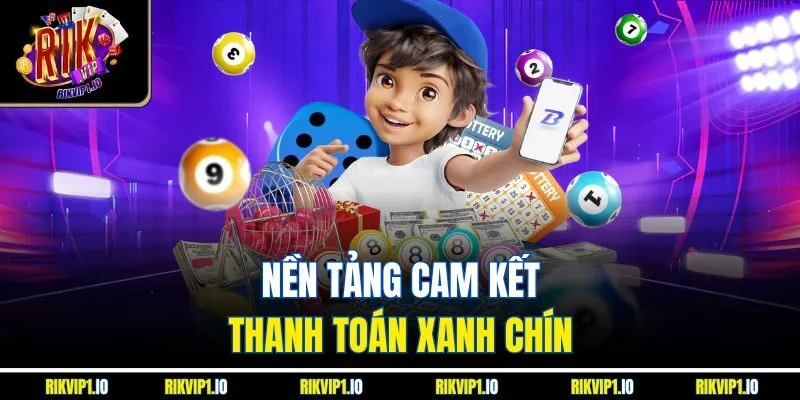 Nền tảng cam kết thanh toán xanh chín