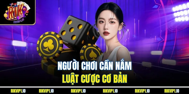 Người chơi cần nắm luật cược cơ bản