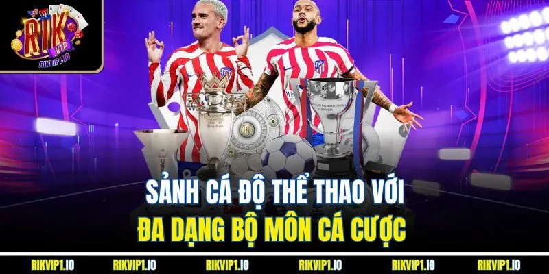 Sảnh cá độ thể thao với đa dạng bộ môn cá cược
